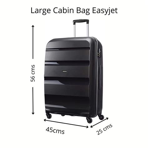 easyjet one large cabin bag